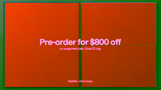 Telstra Samsung Galaxy Z Fold7 PreOrder Ad Commercial Brand Imagery Photoshoot 2