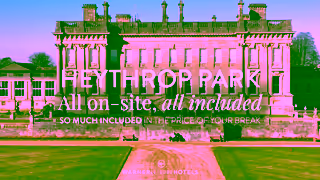 Warner Hotels Warner Leisure Hotels Heythrop Park Ad Commercial Brand Imagery Photoshoot 0