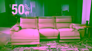 Nick Scali 50% Off Ad Commercial Brand Imagery Photoshoot 1