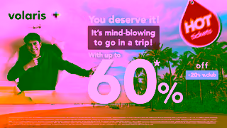 VOLARIS VOI HOTTICKETS MG YOUDESERVEIT 24SEP V4 Ad Commercial Brand Imagery Photoshoot 1