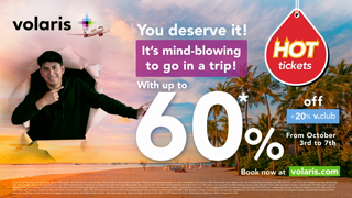 VOLARIS VOI HOTTICKETS MG YOUDESERVEIT 24SEP V4 Ad Commercial Brand Imagery Photoshoot 2