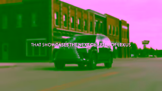 Lexus Lexus Next Chapter Film Masters Challenge Ad Commercial Brand Imagery Photoshoot 1