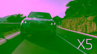 BMW The Ultimate SUV Ad Commercial Brand Imagery Photoshoot 1