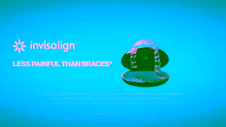 Invisalign invis is less pain Ad Commercial Brand Imagery Photoshoot 2