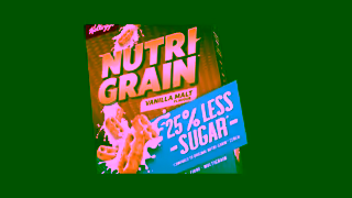 Kellogg's Nutri Grain AU Light On Sugar TVC 15s Ad Commercial Brand Imagery Photoshoot 0