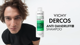 Vichy Discover Dercos AntiDandruff Shampoo For Normal To Oily Hair Ad Commercial Brand Imagery Photoshoot 0