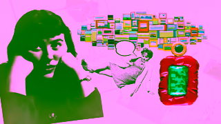 Art Galley of Ontario Joyce Wieland Heart On Visit Today Ad Commercial Brand Imagery Photoshoot 0