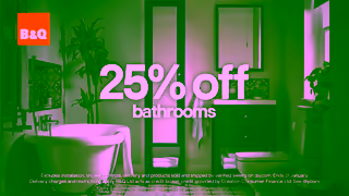 B&Q BQ Bathroom Winter Showroom Dec 23 169 20s UK Ad Commercial Brand Imagery Photoshoot 0