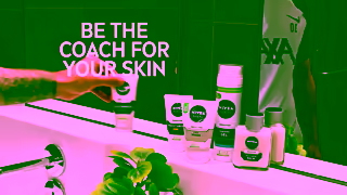 Nivea Skin Coach 1 Ad Commercial Brand Imagery Photoshoot 2