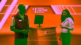 AutoZone Americas 1 Lighting Destination Ad Commercial Brand Imagery Photoshoot 2