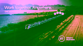 BT Business BT and Microsoft Teams Work Together Anywhere Ad Commercial Brand Imagery Photoshoot 1