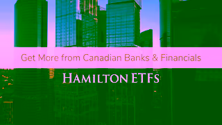 Hamilton ETFs Top Performing Canadian Bank Financials ETFs HCAL HFIN Hamilton ETFs Ad Commercial Brand Imagery Photoshoot 0