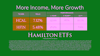 Hamilton ETFs Top Performing Canadian Bank Financials ETFs HCAL HFIN Hamilton ETFs Ad Commercial Brand Imagery Photoshoot 2
