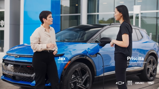 General Motors How long to charge an EV Ad Commercial Brand Imagery Photoshoot 0