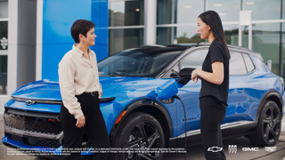 General Motors How long to charge an EV Ad Commercial Brand Imagery Photoshoot 1