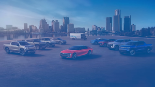 General Motors How long to charge an EV Ad Commercial Brand Imagery Photoshoot 2