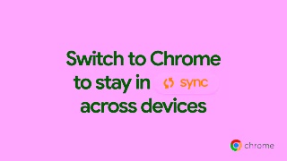 Google Chrome Stay in sync switch to Chrome Ad Commercial Brand Imagery Photoshoot 0