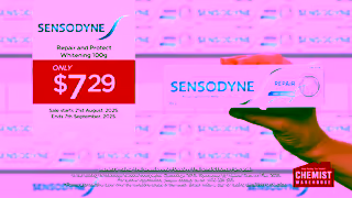 Chemist Warehouse Healthy Break Sensodyne Ad Commercial Brand Imagery Photoshoot 1