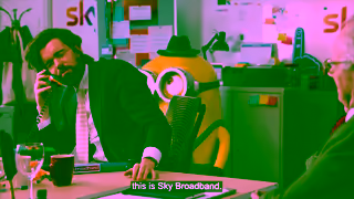 Sky Sky T Help desk Ad Commercial Brand Imagery Photoshoot 0