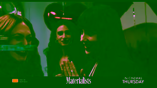Sony Pictures MATERIALISTS In Cinemas Thursday Ad Commercial Brand Imagery Photoshoot 0