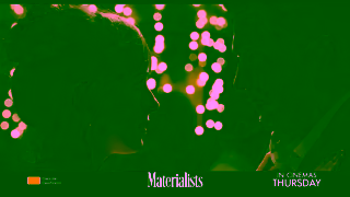 Sony Pictures MATERIALISTS In Cinemas Thursday Ad Commercial Brand Imagery Photoshoot 2