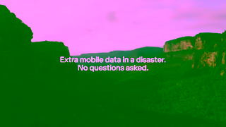 Telstra Taras story  Telstra Disaster Response Ad Commercial Brand Imagery Photoshoot 2