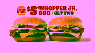 Burger King BK YTBumper 5OrToShare REV 06 GM BEWH0622000OLV Ad Commercial Brand Imagery Photoshoot 0