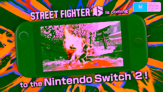 Nintendo Street Fighter 6 Nintendo Switch 2 Ad Commercial Brand Imagery Photoshoot 0