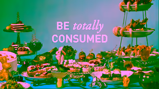 The Cosmopolitan of Las Vegas Be Totally Consumed Ad Commercial Brand Imagery Photoshoot 2