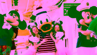 Disney Plus Disney Cruise Line Sailing from Australia and New Zealand Ad Commercial Brand Imagery Photoshoot 1