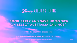 Disney Plus Disney Cruise Line Sailing from Australia and New Zealand Ad Commercial Brand Imagery Photoshoot 2