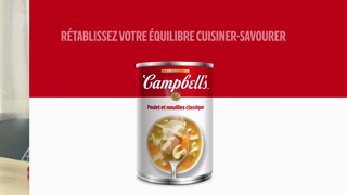 Campbell's F25 Campbells Masterbrand Video 15s ChickenNoodle Chopping 16x9 FR Ad Commercial Brand Imagery Photoshoot 2