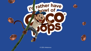 Kellogg's Coco Pops Chocos Ad Commercial Brand Imagery Photoshoot 2