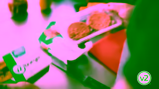 v2 Food Update Your Burger to PlantBased with v2food Ad Commercial Brand Imagery Photoshoot 0
