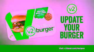v2 Food Update Your Burger to PlantBased with v2food Ad Commercial Brand Imagery Photoshoot 2