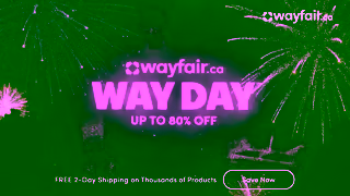 Wayfair OV CA 16x9 Wayday24 Launch 30 CaptionsAdbar Ad Commercial Brand Imagery Photoshoot 2