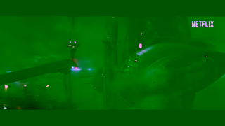 Netflix Rebel Moon Part One A Child of Fire Netflix Ad Commercial Brand Imagery Photoshoot 2