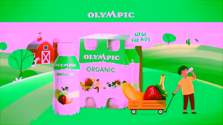 Olympic Dairy Olympic Organic Kids Drinkable yogourt 50 Less Sugar EN Ad Commercial Brand Imagery Photoshoot 1