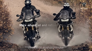 Triumph Motorcycles Triumph Tiger 1200 Family Ad Commercial Brand Imagery Photoshoot 1