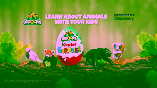 Kinder Kinder Surprise Natoons Discovery Black Panther 6 Ad Commercial Brand Imagery Photoshoot 2
