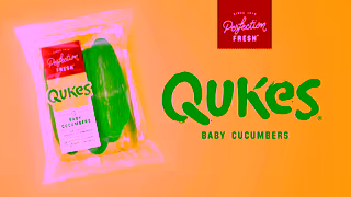 Perfection FRESH Quke OClock with Qukes Baby Cucumbers Ad Commercial Brand Imagery Photoshoot 2