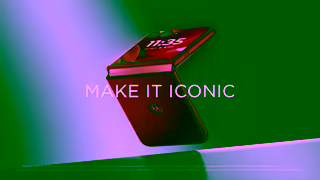 Motorola Make It Iconic Ad Commercial Brand Imagery Photoshoot 2