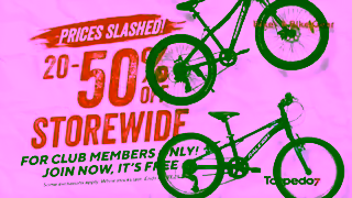 Torpedo7 50% Off Bikes Camping Kayaks Ad Commercial Brand Imagery Photoshoot 1