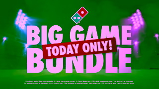 Dominos Dominos 2025 Big Game Bundle Ad Commercial Brand Imagery Photoshoot 2