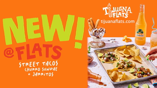 Tijuana Flats Three All New Street Tacos Chips for only 999 Tijuana Flats Ad Commercial Brand Imagery Photoshoot 2