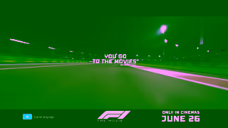 Warner Brothers F1 The Movie In cinemas June 26 Ad Commercial Brand Imagery Photoshoot 0