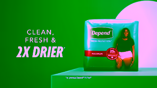 Depend KKEG230065H Depend TV OLV Karaoke 15 16x9 Ad Commercial Brand Imagery Photoshoot 2