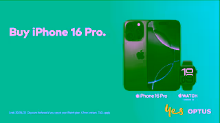 Optus Optus OPT0589 PT AED SAL Apple EOFY iPhonexWatch DGEN VID 1920x1080 Ad Commercial Brand Imagery Photoshoot 1