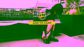 Dr Martens Maybole Hero AddtoCart 16X9 Ad Commercial Brand Imagery Photoshoot 2