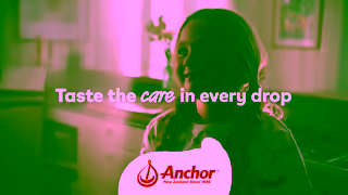 Anchor Anchor Taste the Care Hand Me Down Ad Commercial Brand Imagery Photoshoot 2